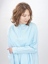 ヘアーサロン ソシエ 二子玉川店 ニュアンスカールくせ毛風[二子玉川/二子玉川駅]