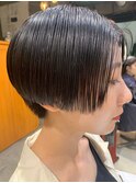 【KANA】黒髪×トランクスショート