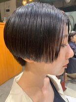 グリーン 表参道(green) 【KANA】黒髪×トランクスショート