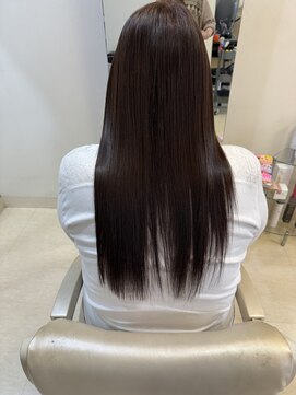 美容室 フラット(FLAT) 髪質改善ストレート(プラチナストレート)