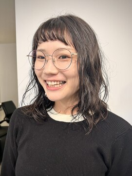 ナループロアツム(Nalu pu loa Tsum) ニュアンスパーマ/ナチュラルパーマ/ミディアムパーマ