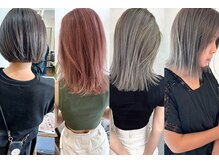 リアン ヘア ライム(lien.hair rhyme)の雰囲気(お客様の90%以上がショート/ボブ再現性の良さなら豊橋no.1)