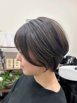 プライベート ヘアサロン カオ(private hair salon kao) タイトショート