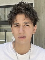 フィフス 仙台(fifth)&nbsp;仙台ビジネスショートツイストスパイラルパーマフェード