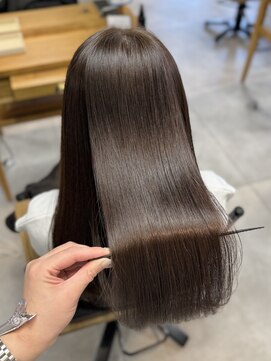 アイノアシェール 西宮(AInoa Cher) 【極上の髪質改善】カラーエステ/艶髪/初カラー/アッシュカラー