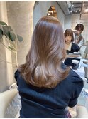 ウェーブミディアムメルティカラー×レイヤーカット韓国[錦糸町]