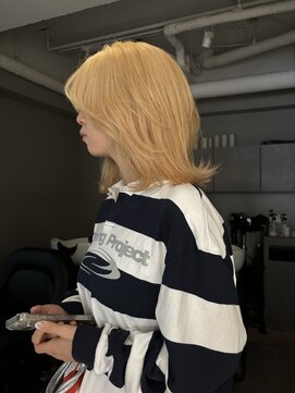 シーンヨコハマ 横浜店(SCENE yokohama) ボブ / ハイトーン