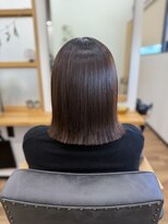 ナチュラル 岩切店(Natural)&nbsp;魔法の縮毛矯正ケアルーガ×矯正用髪質改善トリートメント