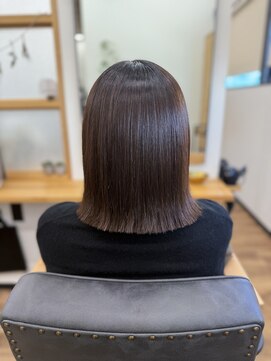 ナチュラル 岩切店(Natural) 魔法の縮毛矯正ケアルーガ×矯正用髪質改善トリートメント