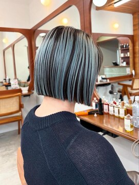 デプト 武蔵浦和(DEPT) ミニボブ×デザインカラー