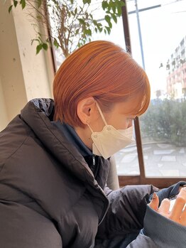 ヨハヘアガーデン(YOHA HAIR GARDEN)の写真/骨格や髪質に合わせてあなたに似合うデザインに仕上げる！抜け感とこなれ感がでて品のある雰囲気に◎
