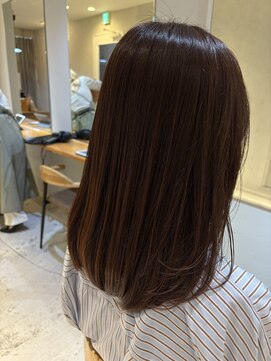 リリィ 北千住(Lily.) レイヤーカット