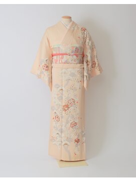 キモノクイーン(KIMONO QUEEN) 訪問着レンタル￥77,000 /No.638