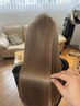 【新規限定】カラー＋髪質改善【ヘアエステ】トリートメント￥13200　