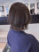 ふんわり可愛い外ハネボブ