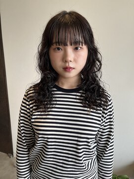 ドレープ(Dreap) 【杏】ロングパーマ