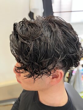 ダピエス(da pie'ce) メンズパーマ