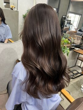 エイム(AiM) グレージュカラー/中明度カラー/ブリーチカラー/艶カラー