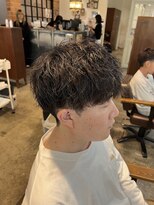 チャンプ 高の原店(Champ)&nbsp;ツイストスパイラルパーマ