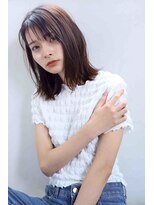 ゼロ 春日店(ZERO) 外ハネミディアム