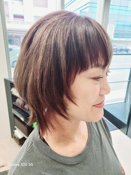 フュージョンサカエ(FUSION SAKAE) マッシュウルフ