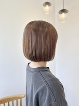 リル 新浜店(LiL) ボブ×明るめモカブラウンカラー葉田2