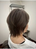 レイヤーでくびれヘア