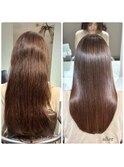 超高濃度水素プレミアムエイジングケアストレート＃縮毛矯正