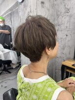 ミコ(MICO hair)&nbsp;大人のブリーチショートボブ