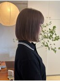bob × silky beige