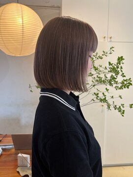 ライン(LINE) bob × silky beige