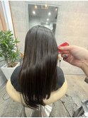 ロング　美髪矯正でツヤツヤの髪へ。