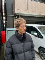 カーニー 北千住(kearny)&nbsp;メンズカットパーマ/ニュアンスパーマ/フェザーパーマ[北千住]