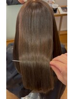 クレア 茅ヶ崎(CREA)&nbsp;髪質改善ストレート／縮毛矯正／酸性ストレート／茅ヶ崎縮毛矯正