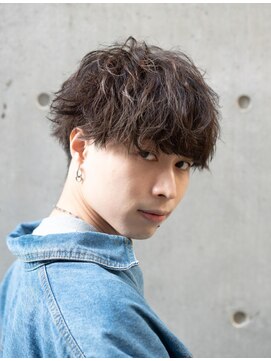 ソース 枚方(SOURCE) エアリーマッシュショート/メンズ