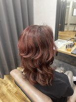 テーラ 南流山店(TELA)&nbsp;カシスピンクハイライト