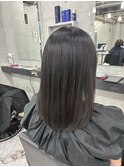 イメチェンスタイル/フルバング/似合わせカット/東銀座