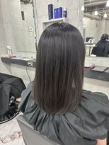 エンディアリング 東銀座(Endearing)&nbsp;イメチェンスタイル/フルバング/似合わせカット/東銀座