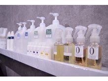 《２》シャンプーをします