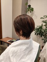 ジーン 高円寺(gene)&nbsp;ショート/髪質改善/縮毛矯正/ヘッドスパ/ハイライト/高円寺/中野