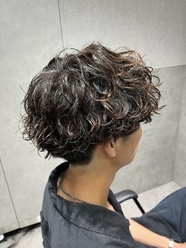 テクト バイアッシュ 吉祥寺店(Tect by Ash) 刈り上げマッシ重めュ波巻きパーマ