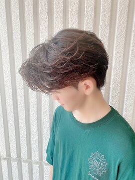 ネオリーブカップ 町田店(Neolive capu) メンズフェザーパーマ