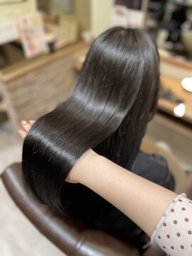 ヘアメイク シュシュ(Hair make chou chou) 髪質改善/髪質改善トリートメント/艶髪/髪質改善ストレート