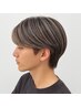 【ホワイトブリーチ】メッシュキャップハイライト（ブリーチ2回）【新宿】