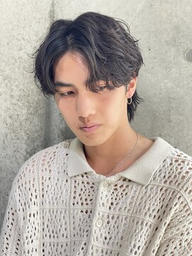 フィフス 大分(fifth) 大分メンズ骨格矯正カットネープレスくせ毛風シャドウパーマ