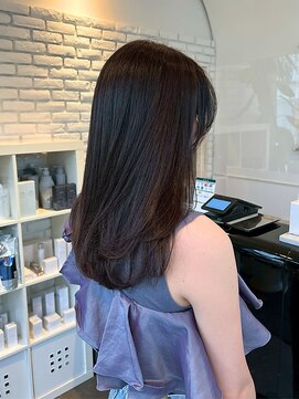 ディフィーノ 青山(DIFINO) 【DIFINO 青山】艶髪ウェーブ/髪質改善/美髪/ナチュラルブラウン