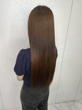 エスカーラ 表参道(THE ESCALA) @shino_ne197/グレージュ/赤味消し/髪質改善