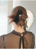 ヘアセット/韓国/お呼ばれセット/ヘアアレンジ