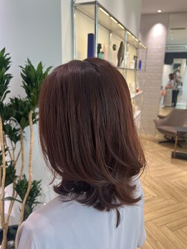 ステア ケース(stair case) ウォームブラウン