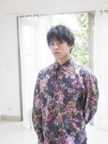 フラミューム 藤沢(flammeum)&nbsp;ニュアンスパーマ束感ショート【藤沢】